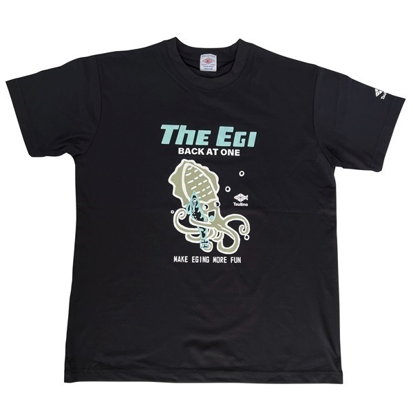 【LUMBER×Tsulino】コットンライクドライＴシャツ(エギ-M)